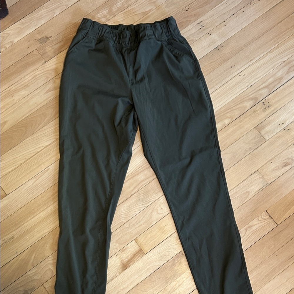 The North Face Olive Green Joggers